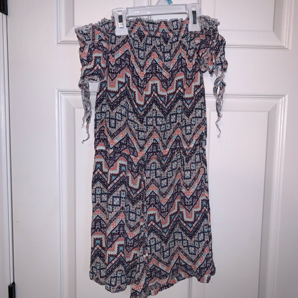 Off The Shoulder Romper